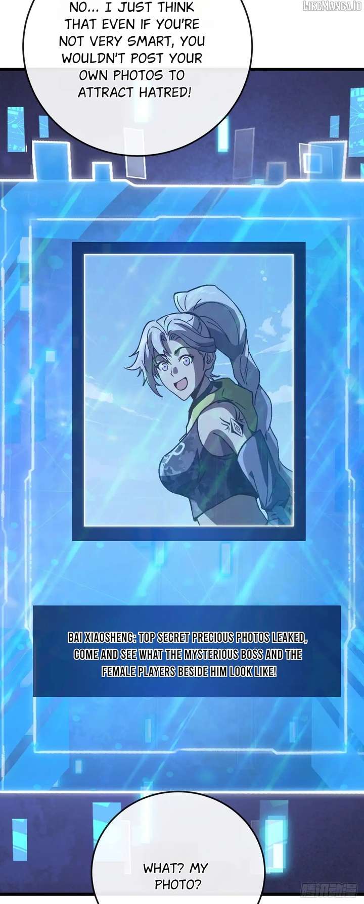 Player Elimination Plan! When Anomalies Descend Upon The Human World Chapter 50 187 09