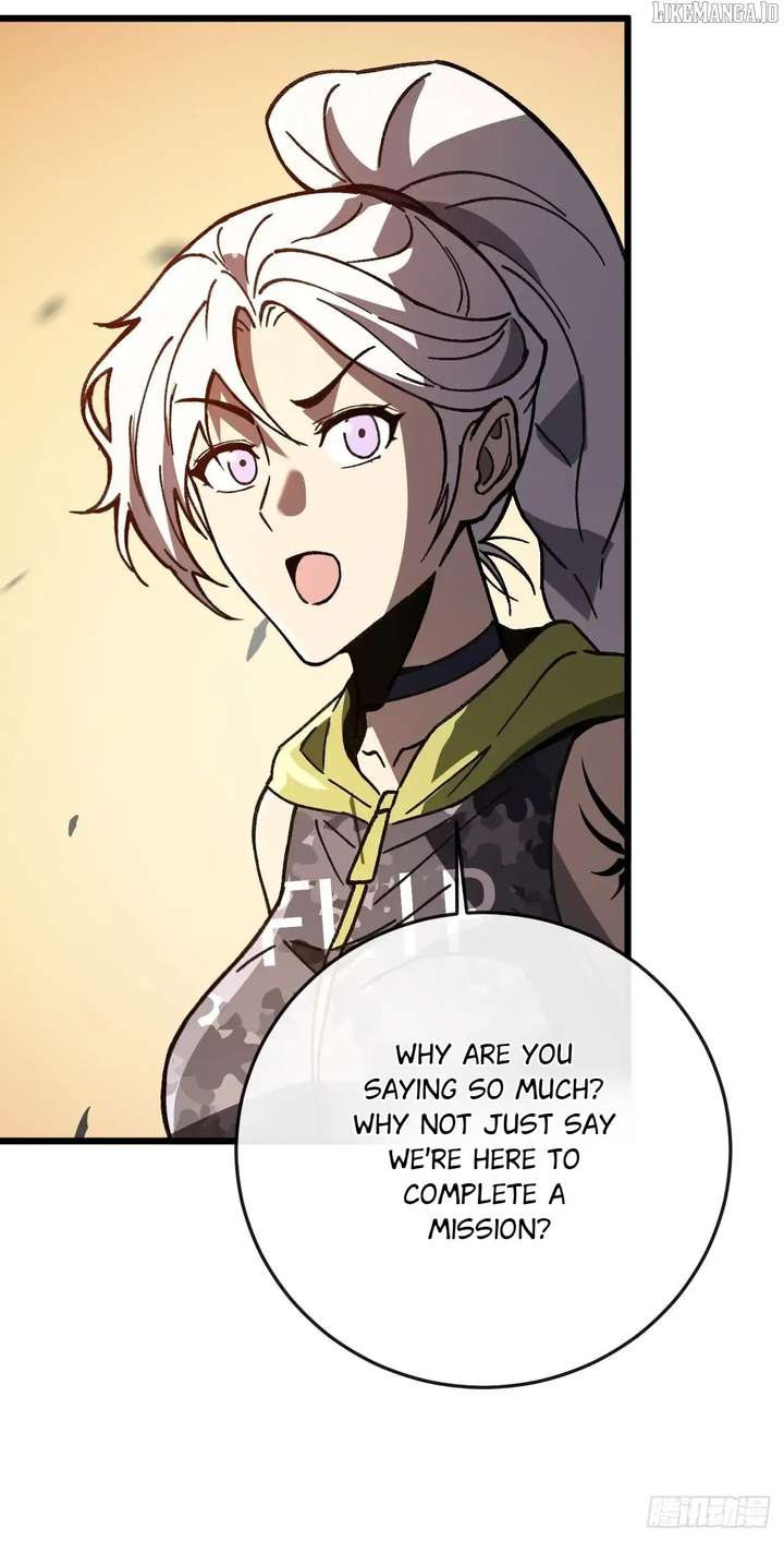 Player Elimination Plan! When Anomalies Descend Upon The Human World Chapter 50 207 29