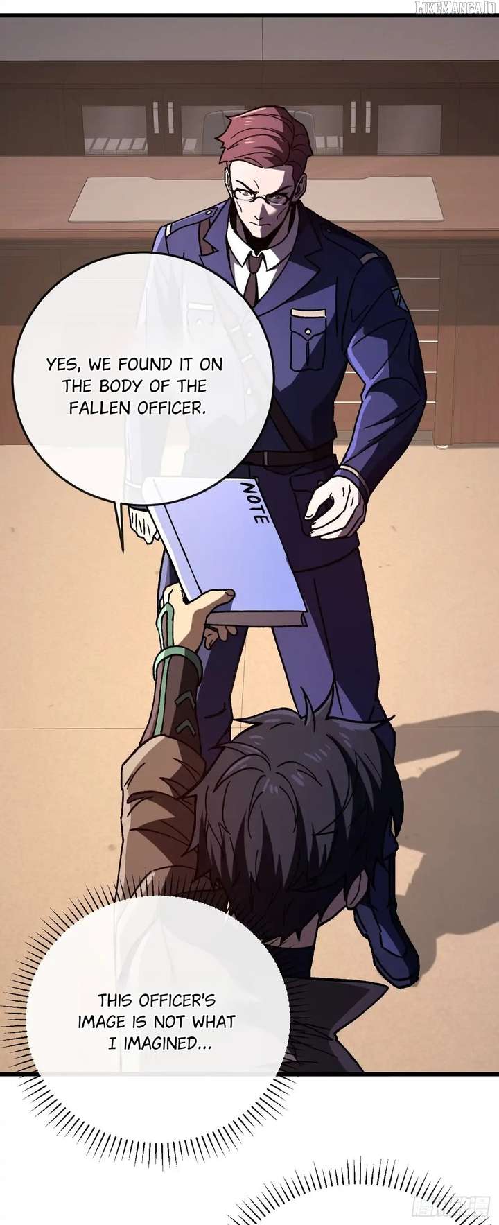 Player Elimination Plan! When Anomalies Descend Upon The Human World Chapter 50 214 36