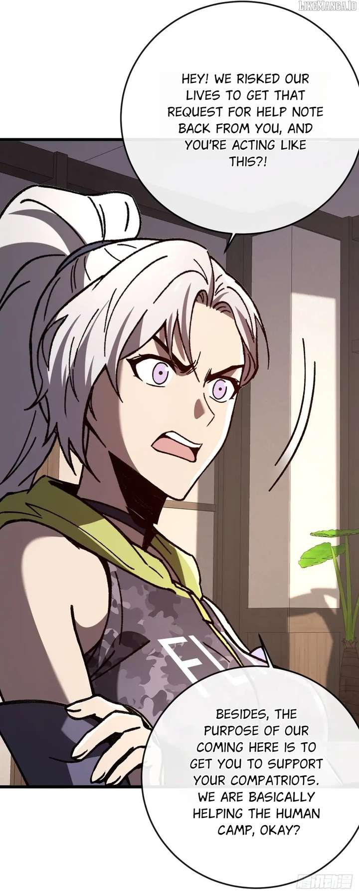 Player Elimination Plan! When Anomalies Descend Upon The Human World Chapter 50 219 41