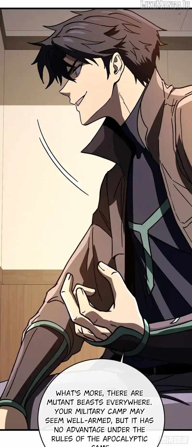 Player Elimination Plan! When Anomalies Descend Upon The Human World Chapter 51 197 07