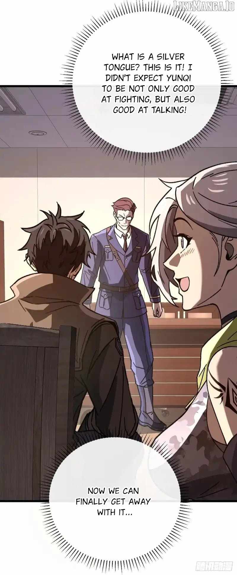 Player Elimination Plan! When Anomalies Descend Upon The Human World Chapter 51 204 14