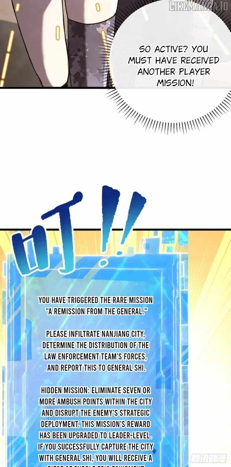 Player Elimination Plan! When Anomalies Descend Upon The Human World Chapter 51 224 34