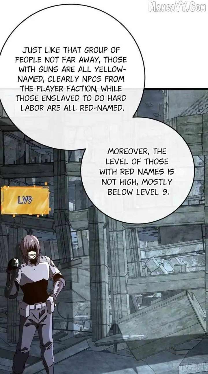 Player Elimination Plan! When Anomalies Descend Upon The Human World Chapter 52 218 04