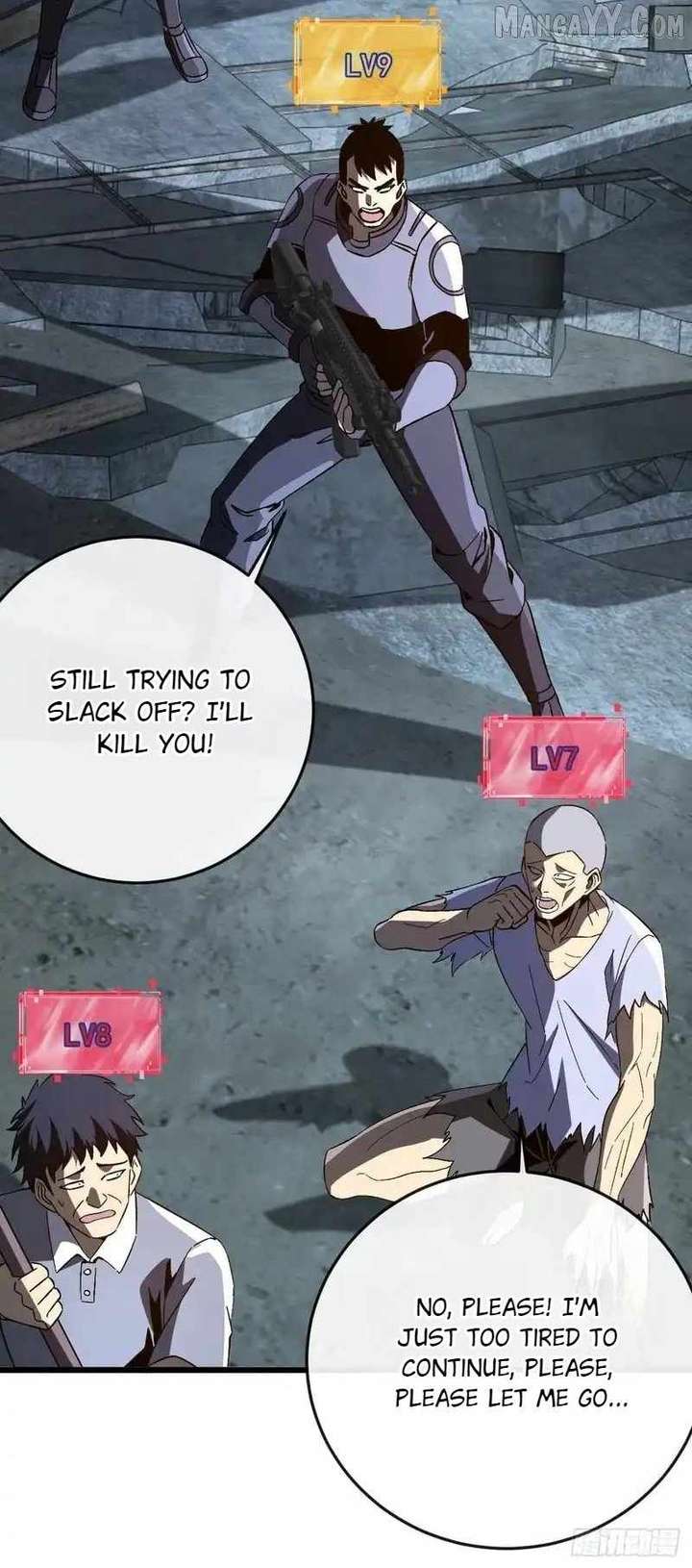 Player Elimination Plan! When Anomalies Descend Upon The Human World Chapter 52 219 05