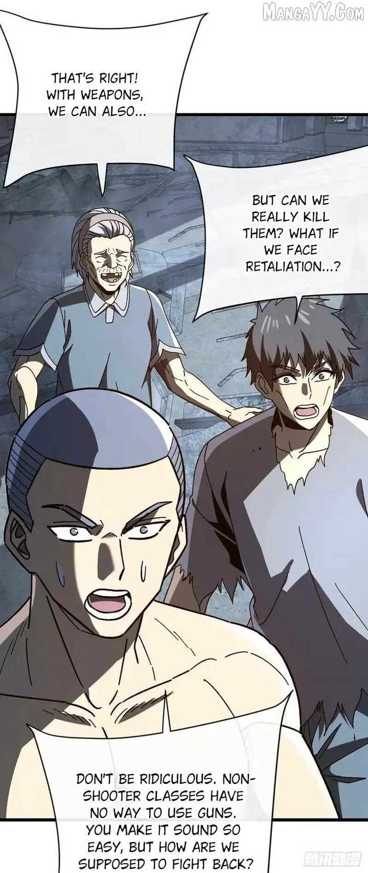 Player Elimination Plan! When Anomalies Descend Upon The Human World Chapter 52 256 42