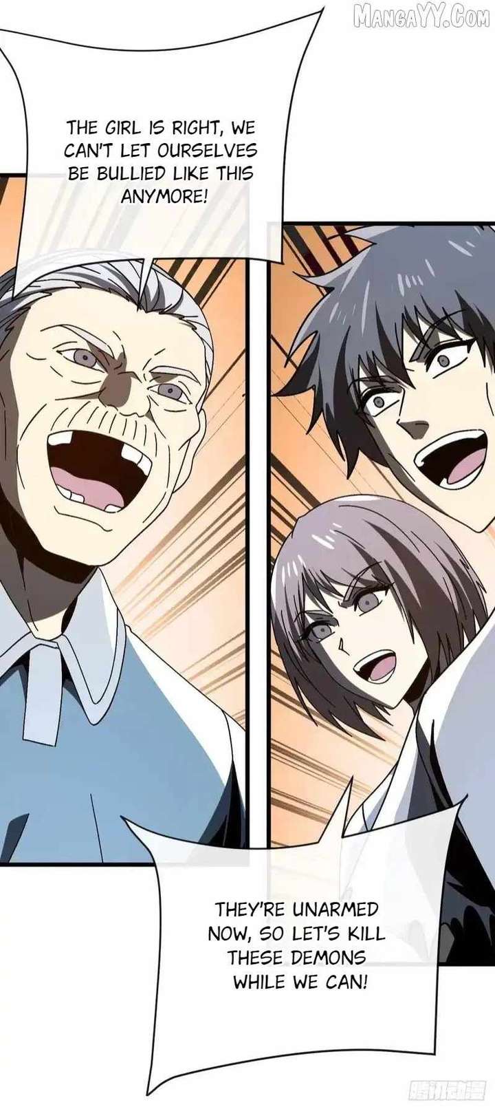 Player Elimination Plan! When Anomalies Descend Upon The Human World Chapter 52 267 53