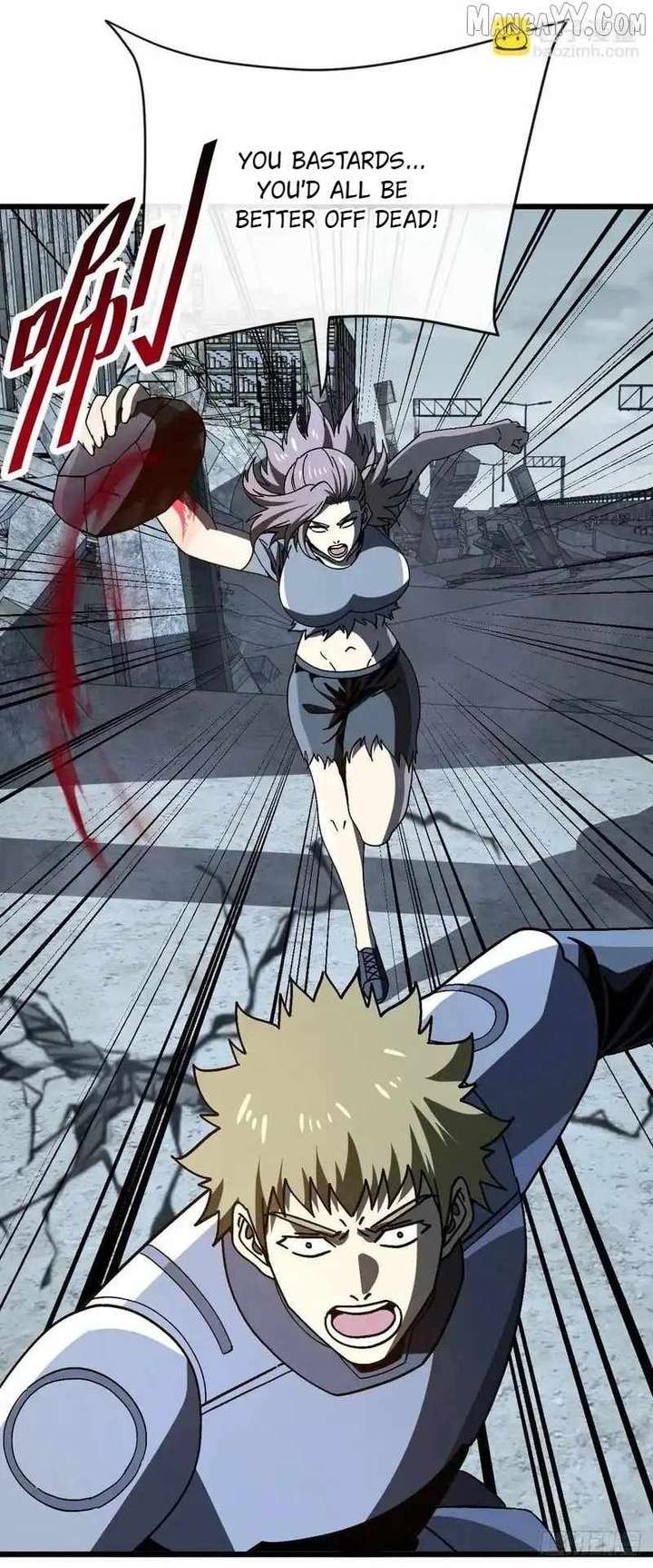 Player Elimination Plan! When Anomalies Descend Upon The Human World Chapter 52 272 58