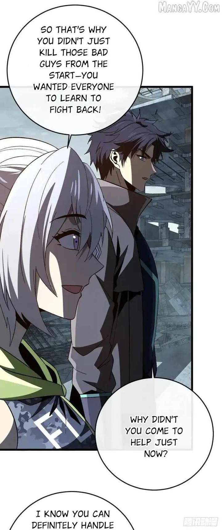 Player Elimination Plan! When Anomalies Descend Upon The Human World Chapter 52 282 68