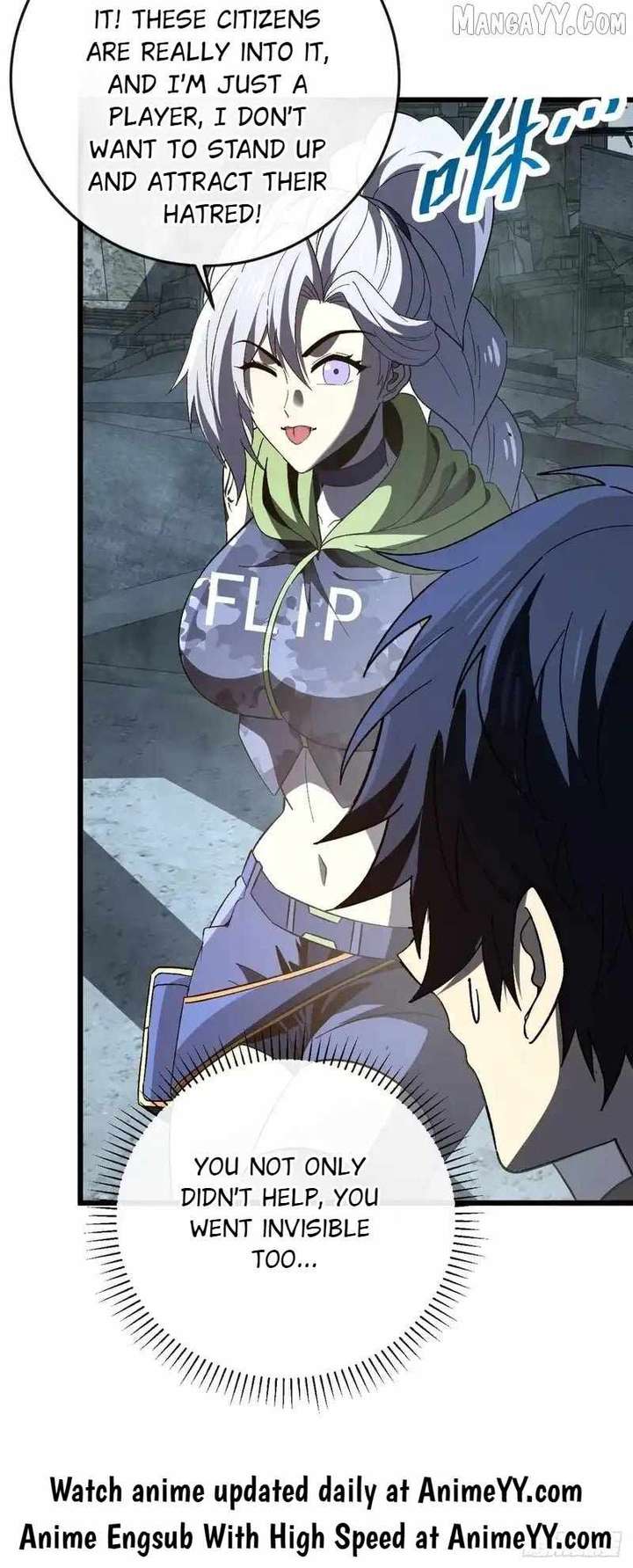 Player Elimination Plan! When Anomalies Descend Upon The Human World Chapter 52 283 69