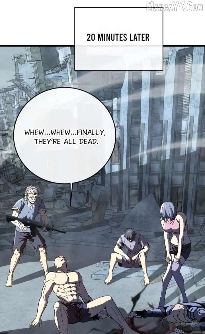 Player Elimination Plan! When Anomalies Descend Upon The Human World Chapter 53 177 02