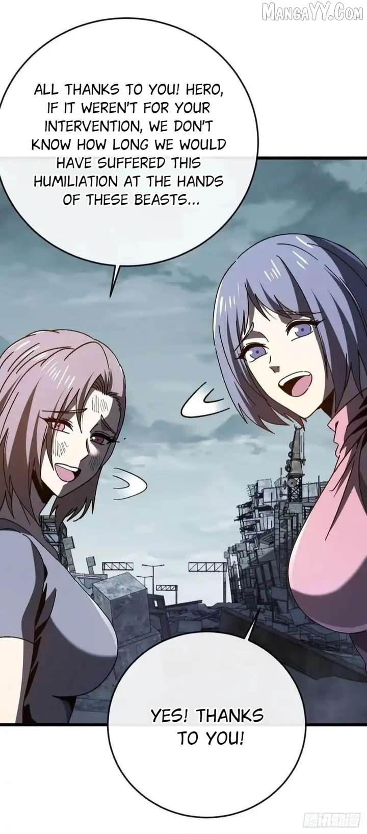 Player Elimination Plan! When Anomalies Descend Upon The Human World Chapter 53 179 04