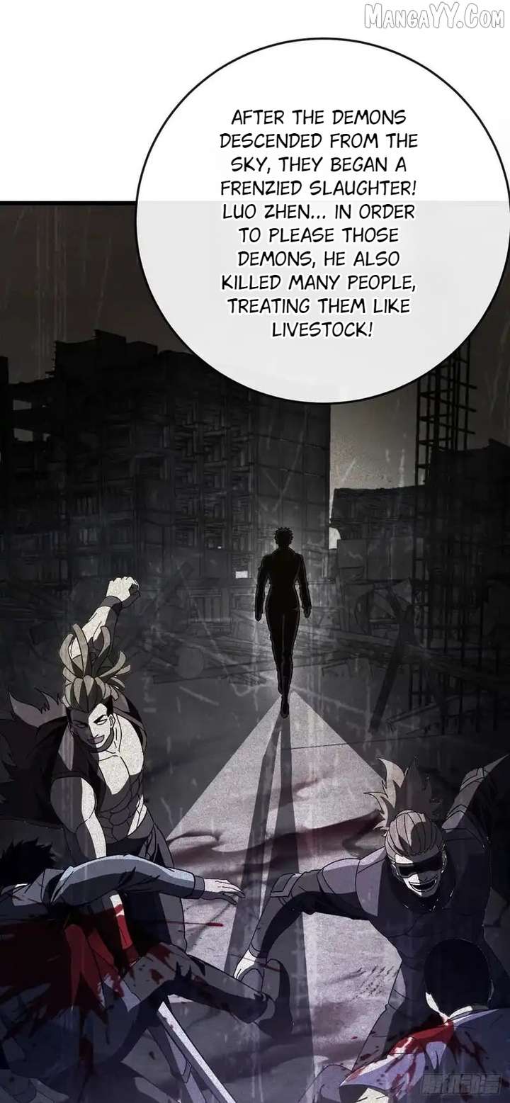 Player Elimination Plan! When Anomalies Descend Upon The Human World Chapter 53 190 15