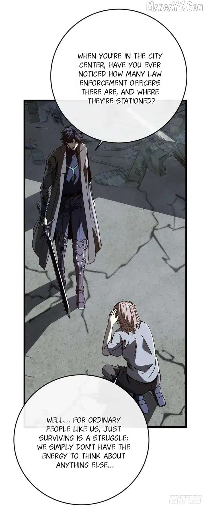 Player Elimination Plan! When Anomalies Descend Upon The Human World Chapter 53 195 20