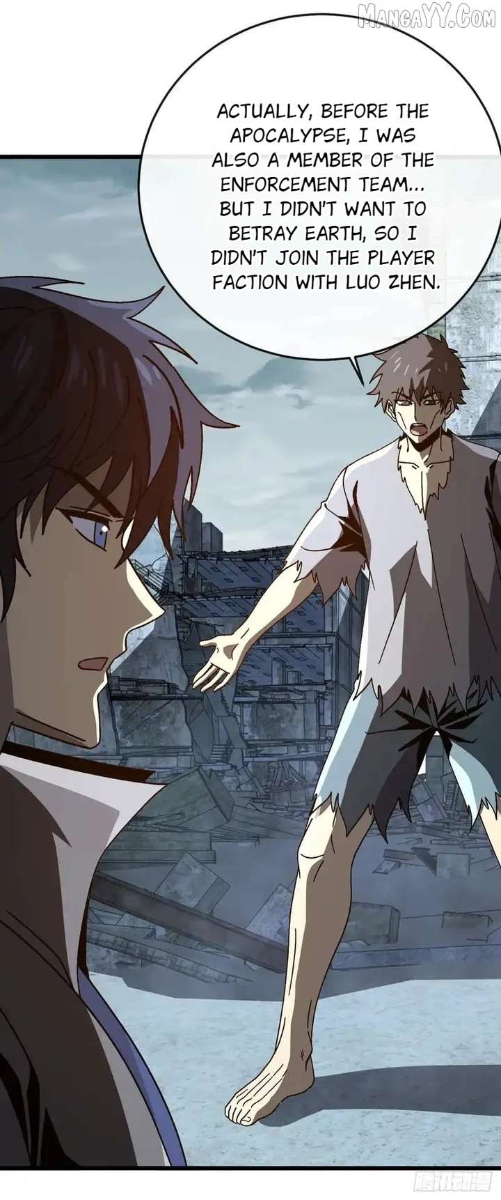 Player Elimination Plan! When Anomalies Descend Upon The Human World Chapter 53 197 22