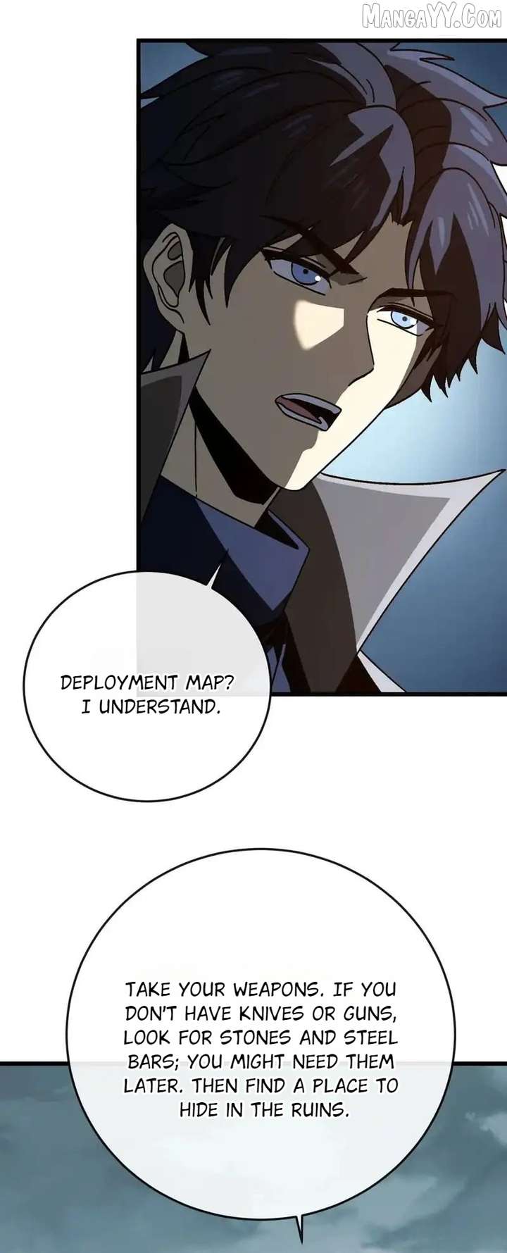 Player Elimination Plan! When Anomalies Descend Upon The Human World Chapter 53 199 24