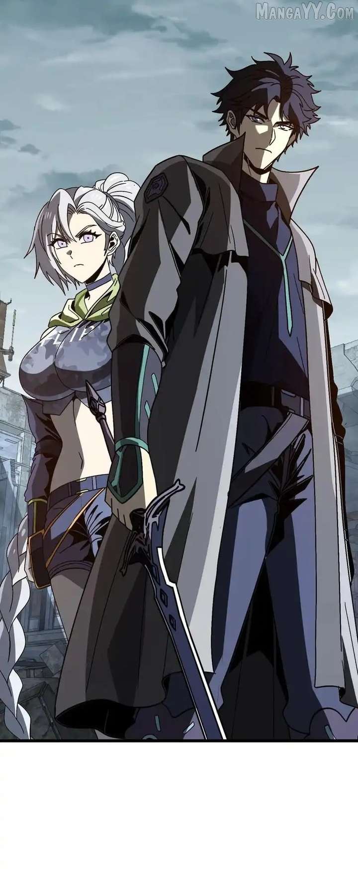 Player Elimination Plan! When Anomalies Descend Upon The Human World Chapter 53 200 25