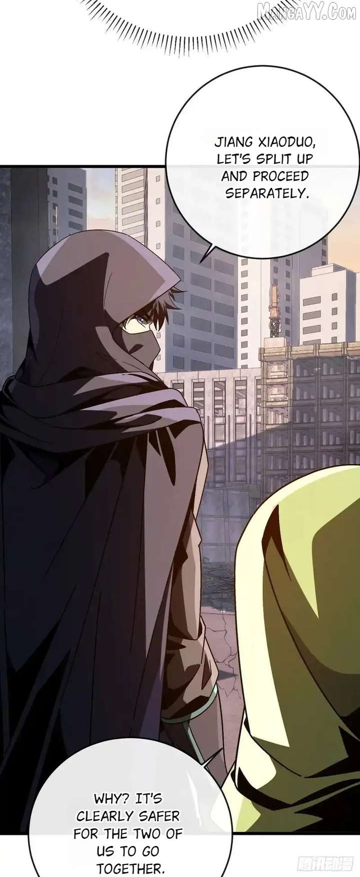 Player Elimination Plan! When Anomalies Descend Upon The Human World Chapter 53 217 42