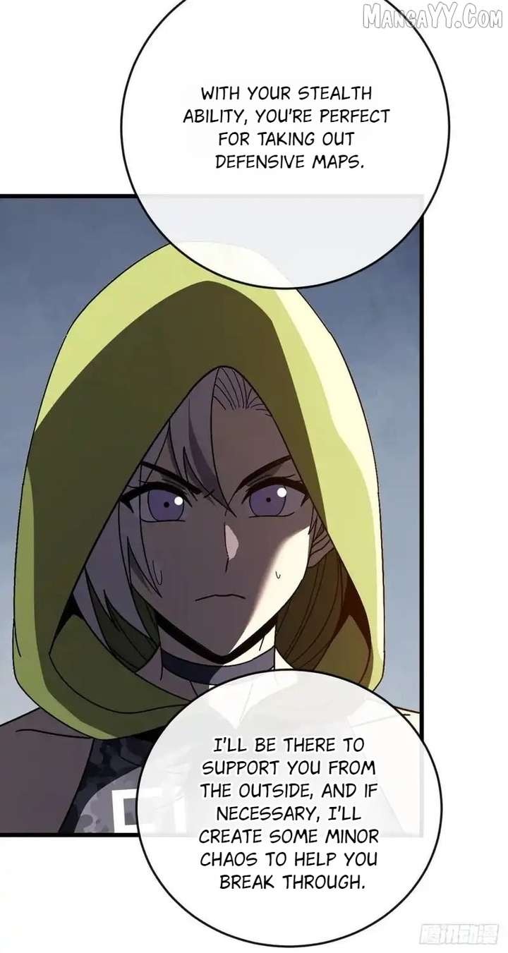 Player Elimination Plan! When Anomalies Descend Upon The Human World Chapter 53 219 44