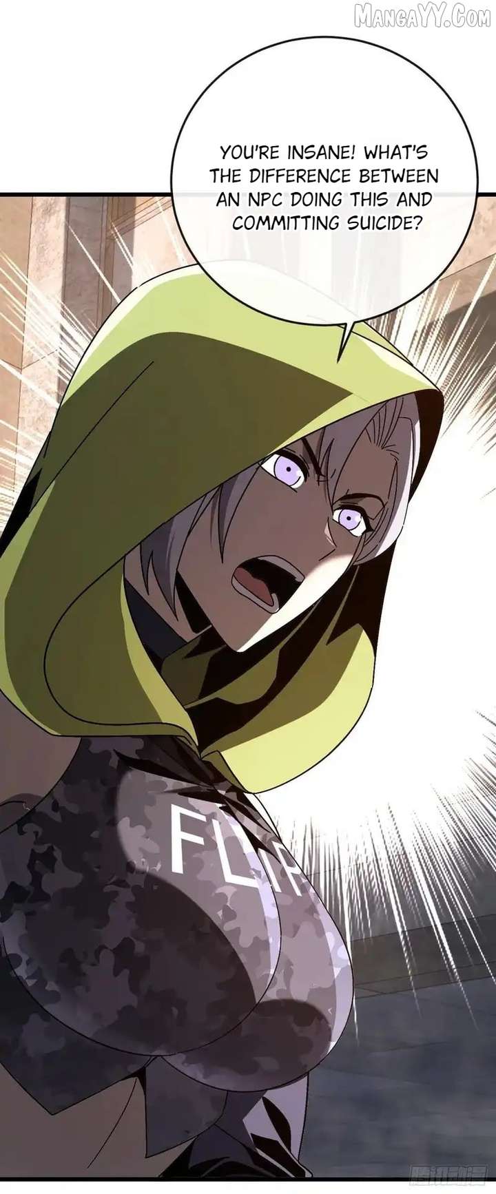 Player Elimination Plan! When Anomalies Descend Upon The Human World Chapter 53 220 45