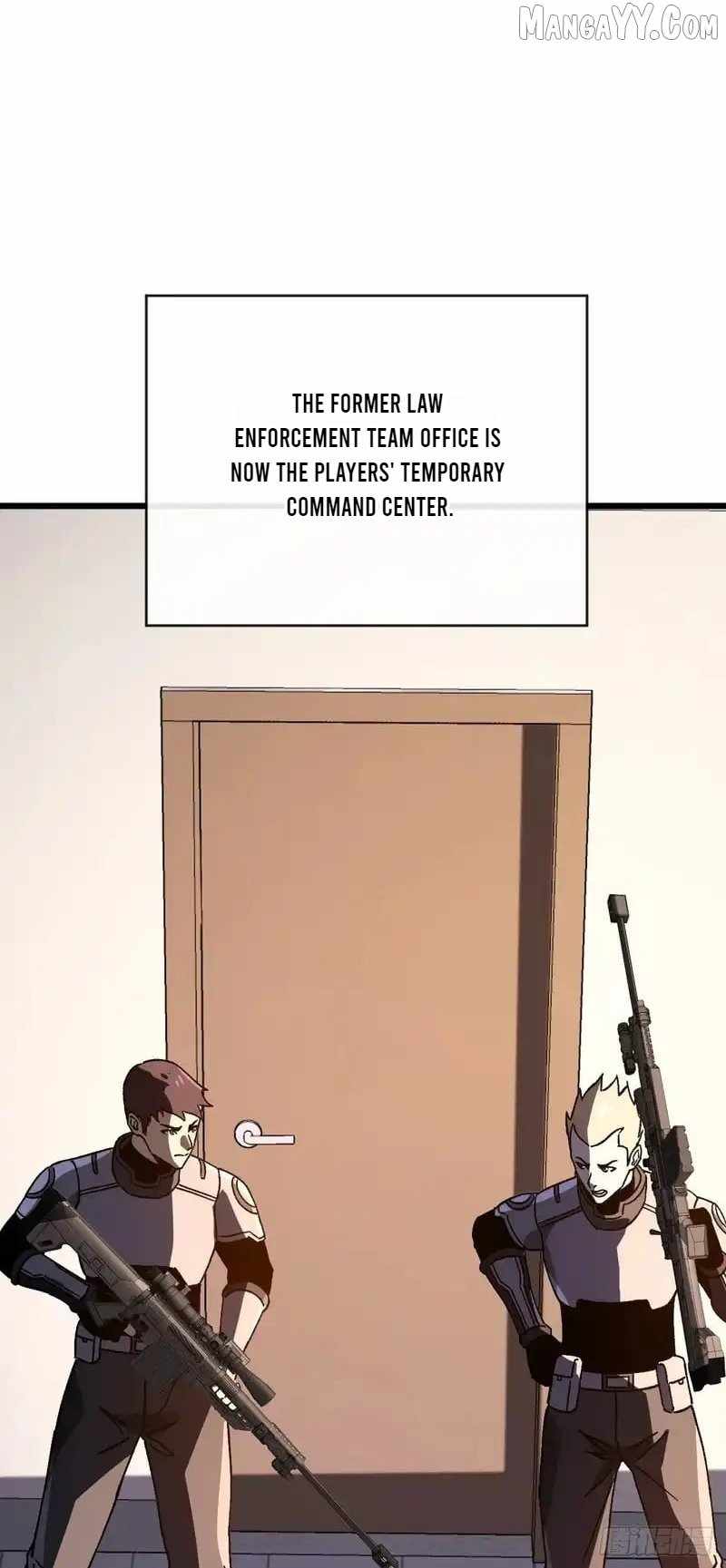 Player Elimination Plan! When Anomalies Descend Upon The Human World Chapter 54 201 02