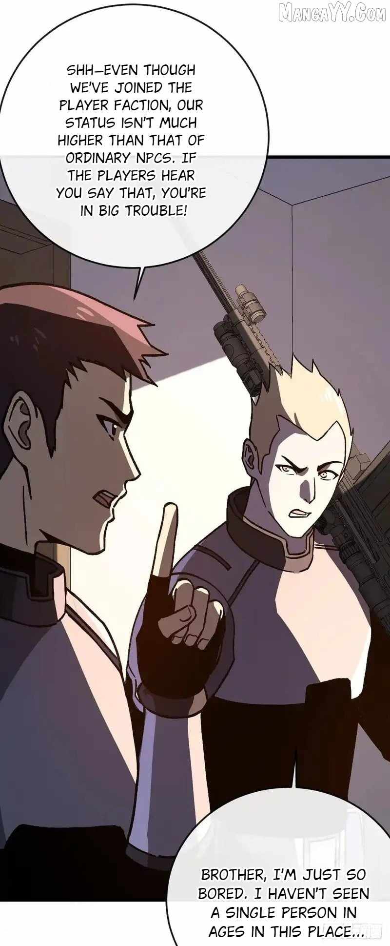 Player Elimination Plan! When Anomalies Descend Upon The Human World Chapter 54 203 04