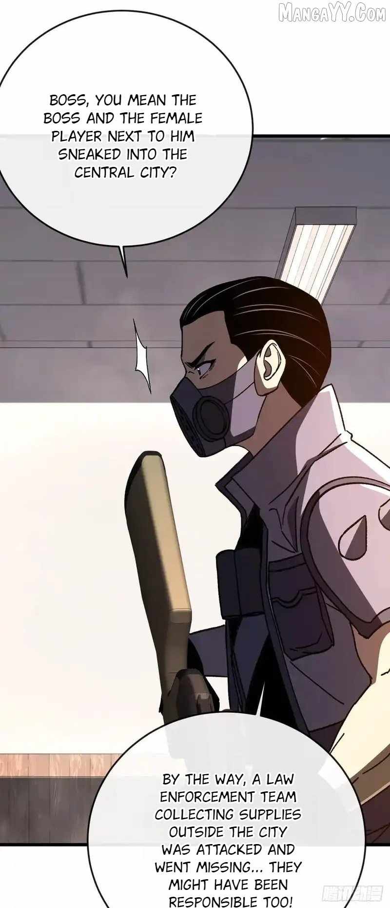 Player Elimination Plan! When Anomalies Descend Upon The Human World Chapter 54 238 39