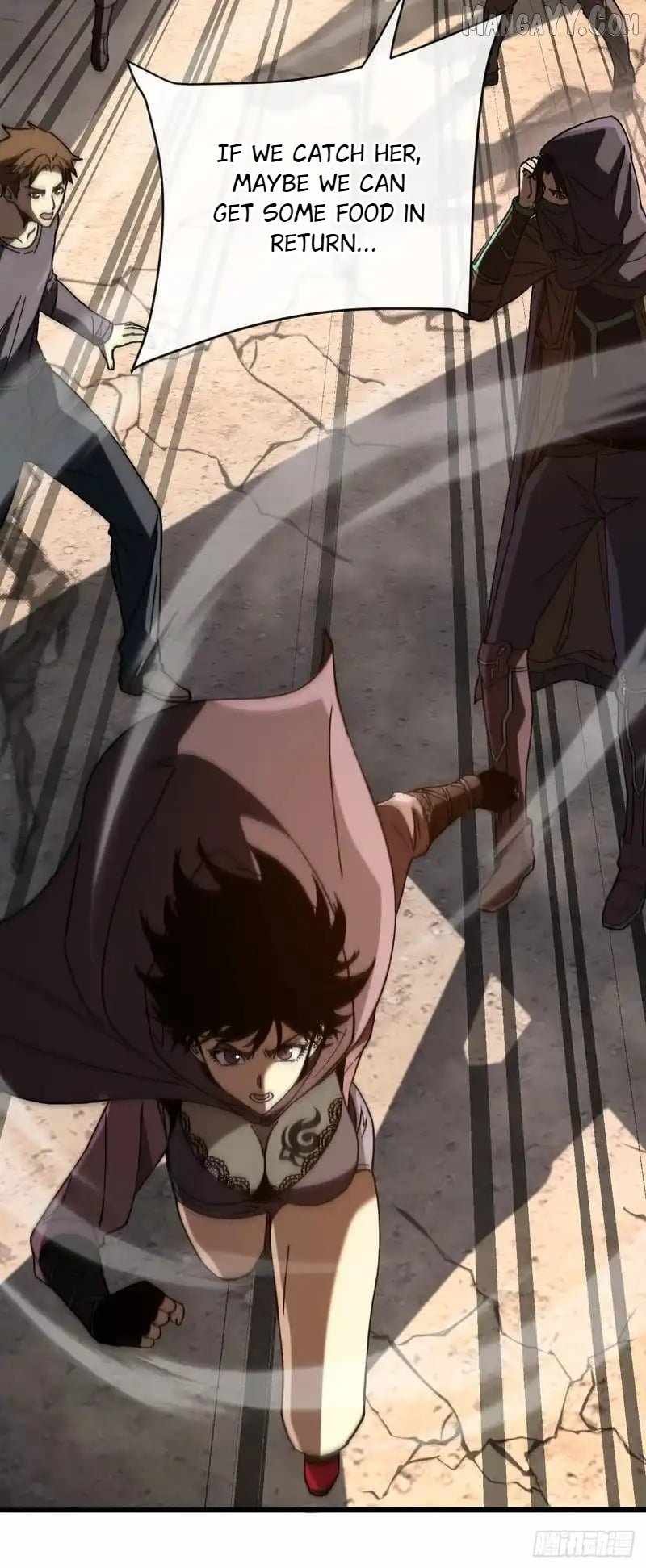 Player Elimination Plan! When Anomalies Descend Upon The Human World Chapter 54 254 55