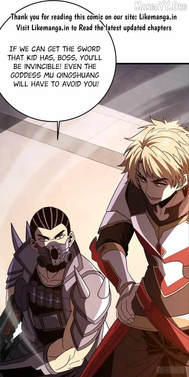 Player Elimination Plan! When Anomalies Descend Upon The Human World Chapter 55 176 01