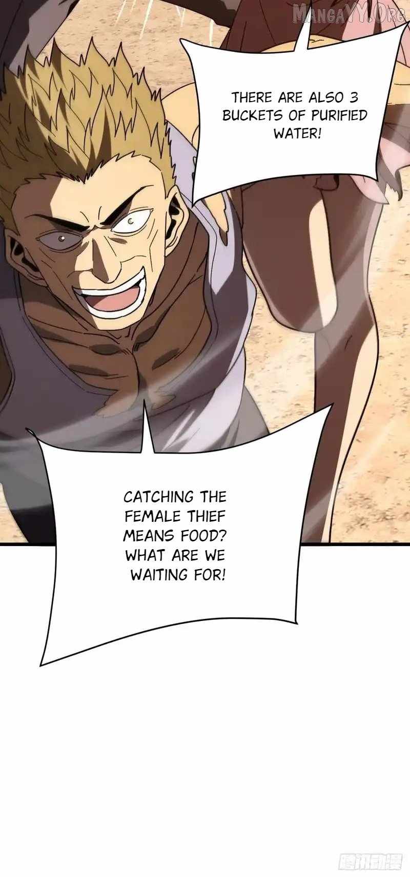 Player Elimination Plan! When Anomalies Descend Upon The Human World Chapter 55 180 05