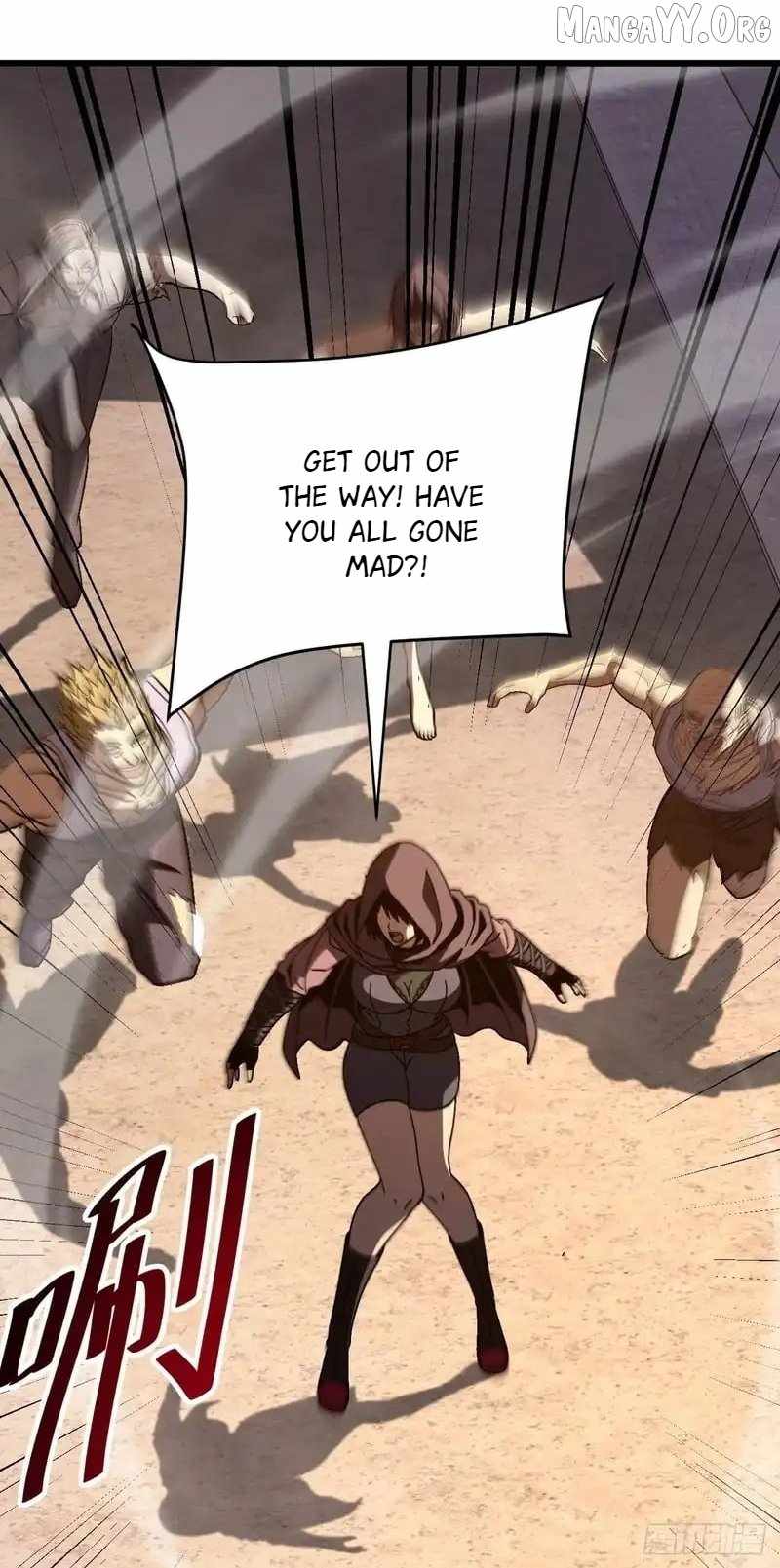 Player Elimination Plan! When Anomalies Descend Upon The Human World Chapter 55 181 06