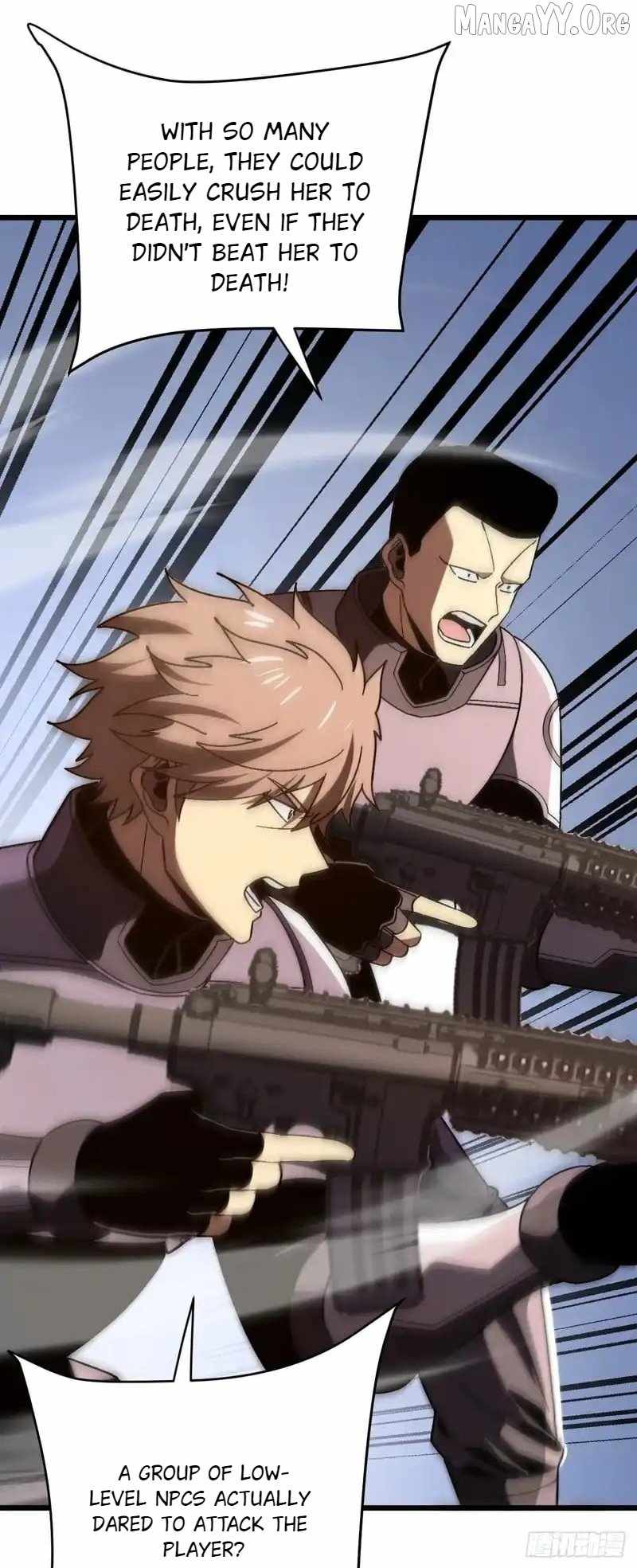 Player Elimination Plan! When Anomalies Descend Upon The Human World Chapter 55 194 19