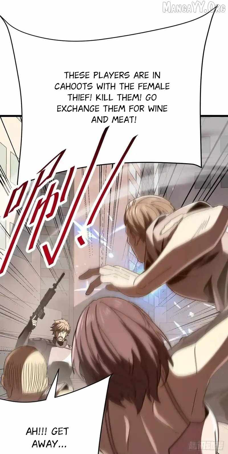 Player Elimination Plan! When Anomalies Descend Upon The Human World Chapter 55 200 25