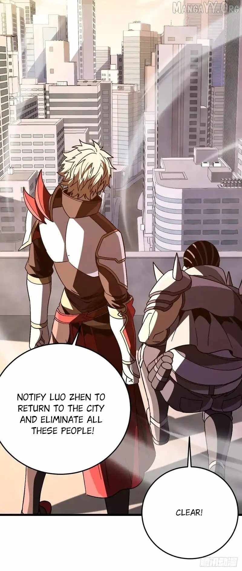 Player Elimination Plan! When Anomalies Descend Upon The Human World Chapter 55 208 33