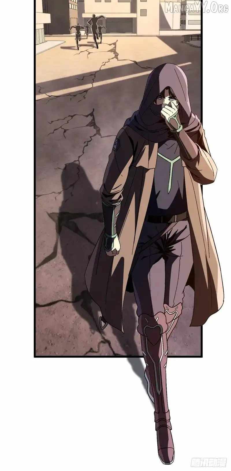 Player Elimination Plan! When Anomalies Descend Upon The Human World Chapter 55 210 35