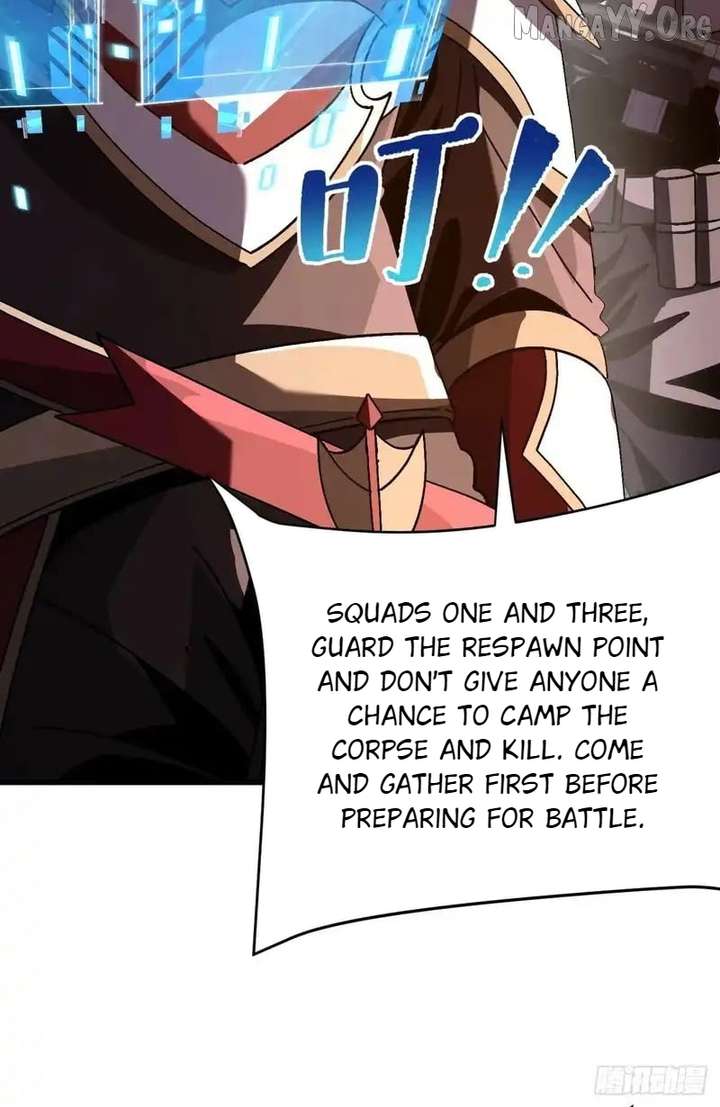 Player Elimination Plan! When Anomalies Descend Upon The Human World Chapter 56 186 02