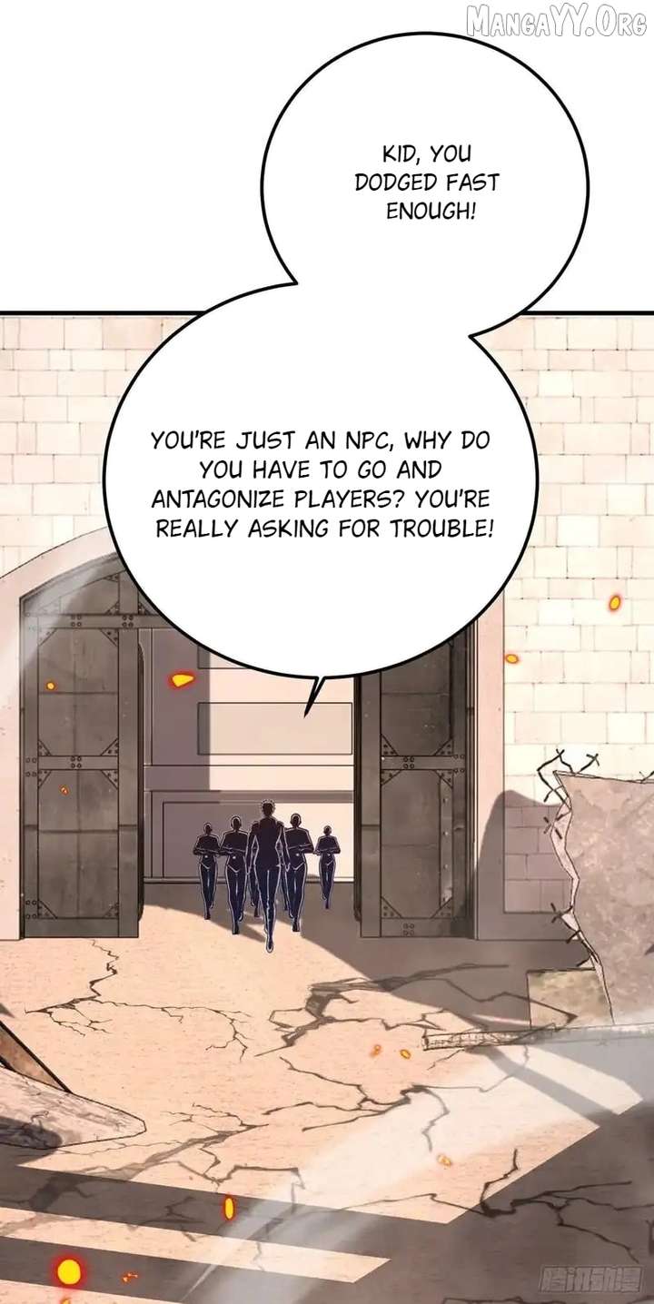 Player Elimination Plan! When Anomalies Descend Upon The Human World Chapter 56 216 32