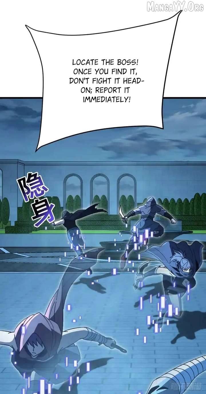 Player Elimination Plan! When Anomalies Descend Upon The Human World Chapter 59 230 55