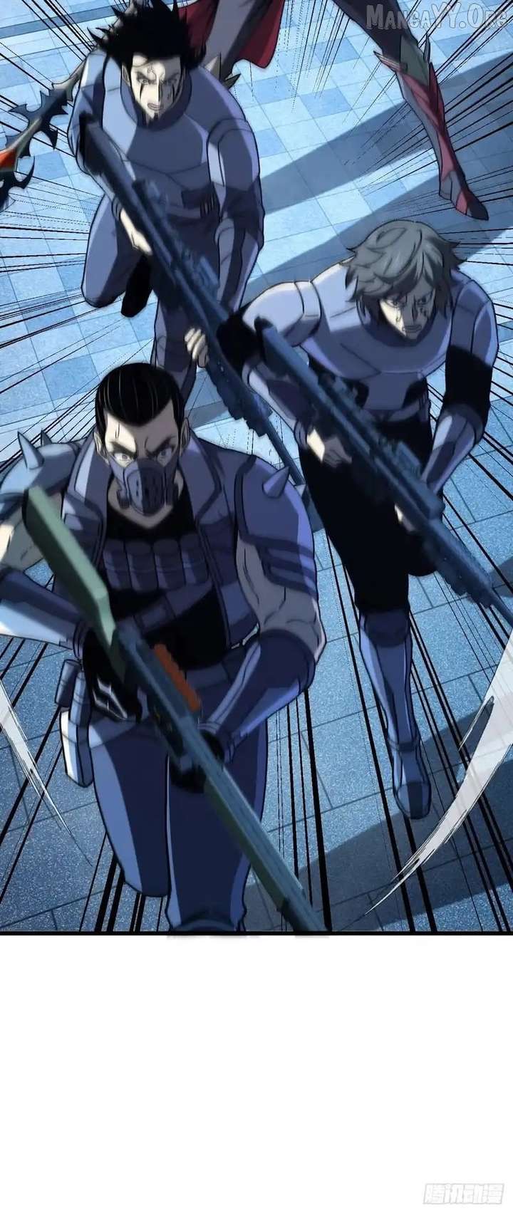 Player Elimination Plan! When Anomalies Descend Upon The Human World Chapter 60 231 5