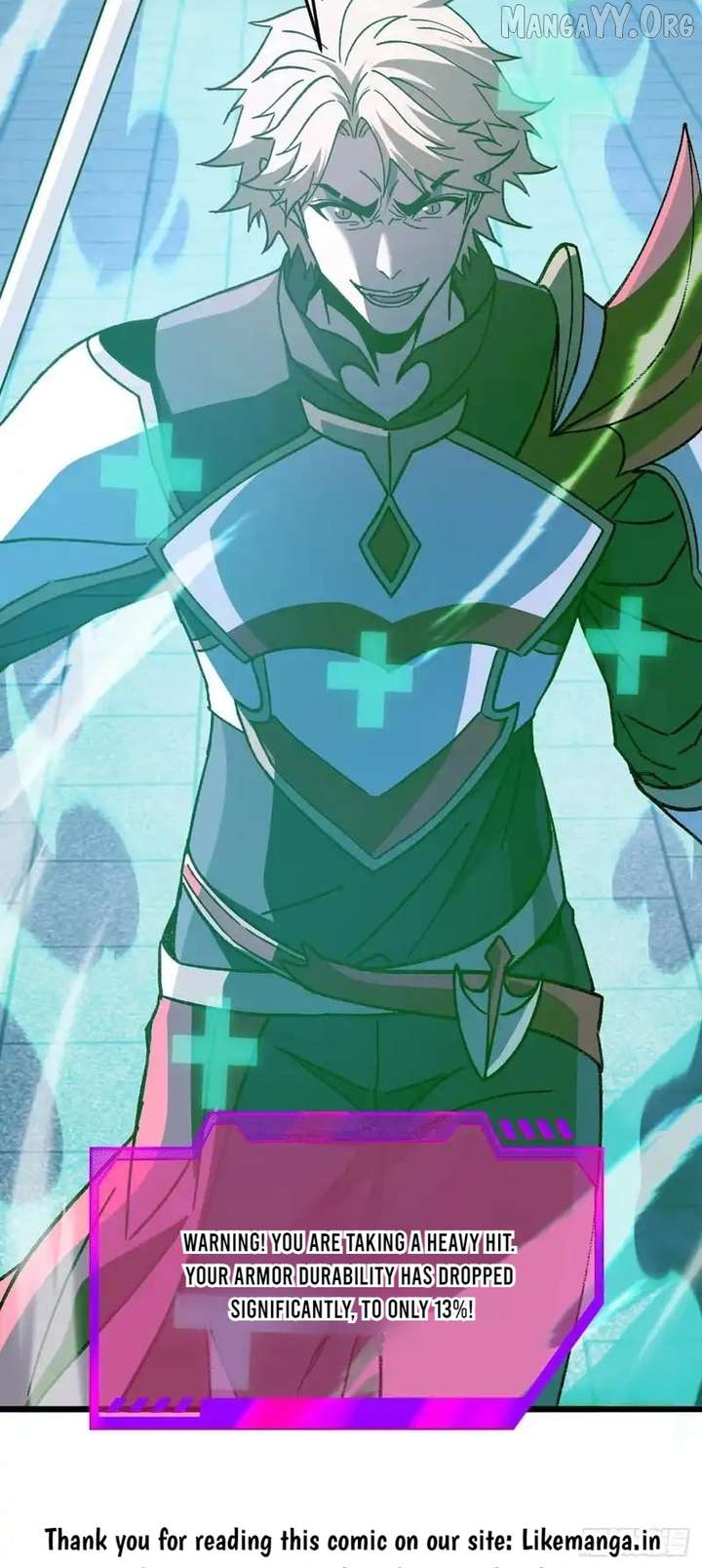 Player Elimination Plan! When Anomalies Descend Upon The Human World Chapter 61 222 11