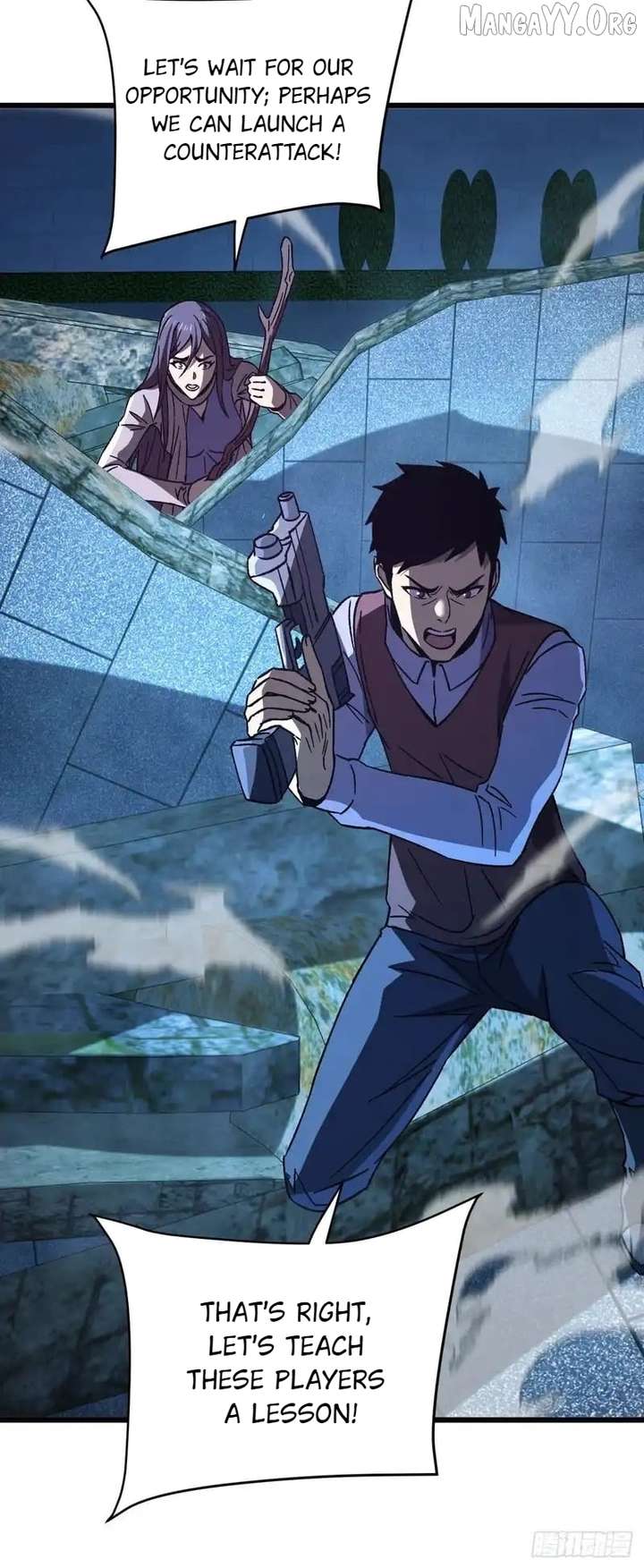 Player Elimination Plan! When Anomalies Descend Upon The Human World Chapter 61 231 20