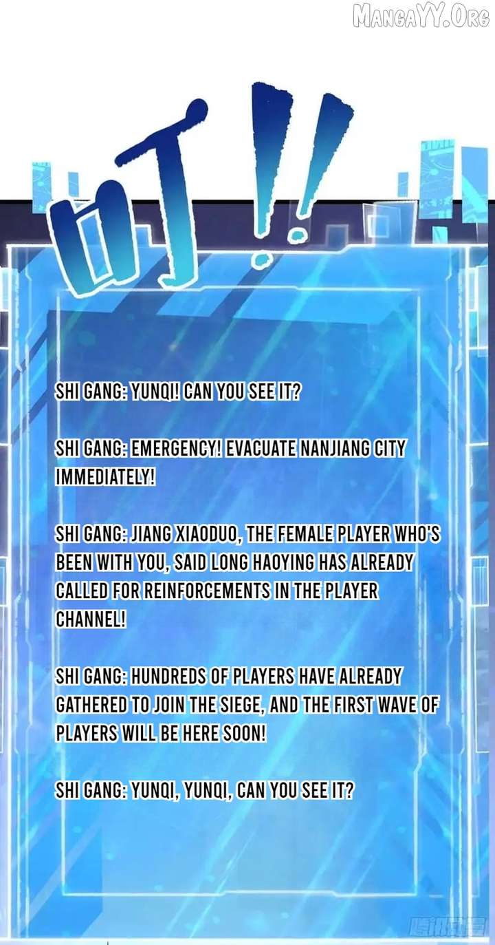 Player Elimination Plan! When Anomalies Descend Upon The Human World Chapter 61 263 52