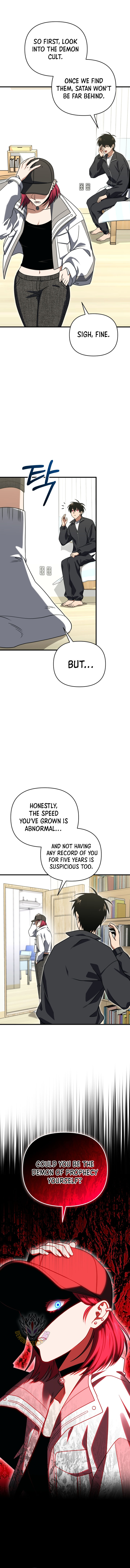 Player Who Returned 10,000 Years Later Chapter 110 64 8