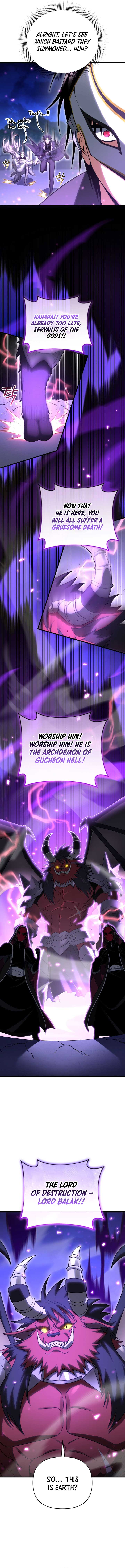 Player Who Returned 10,000 Years Later Chapter 120 72 13