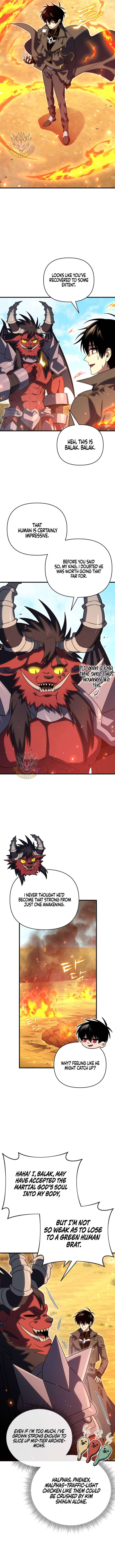 Player Who Returned 10,000 Years Later Chapter 142 71 013