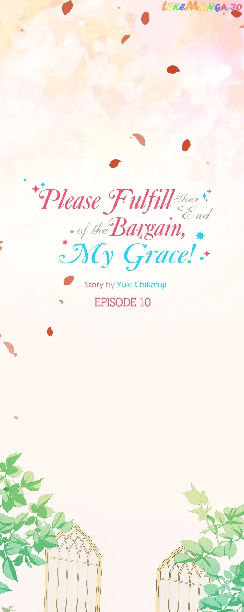 Please Fulfill Your End of the Bargain, My Grace! Chapter 10 176 07
