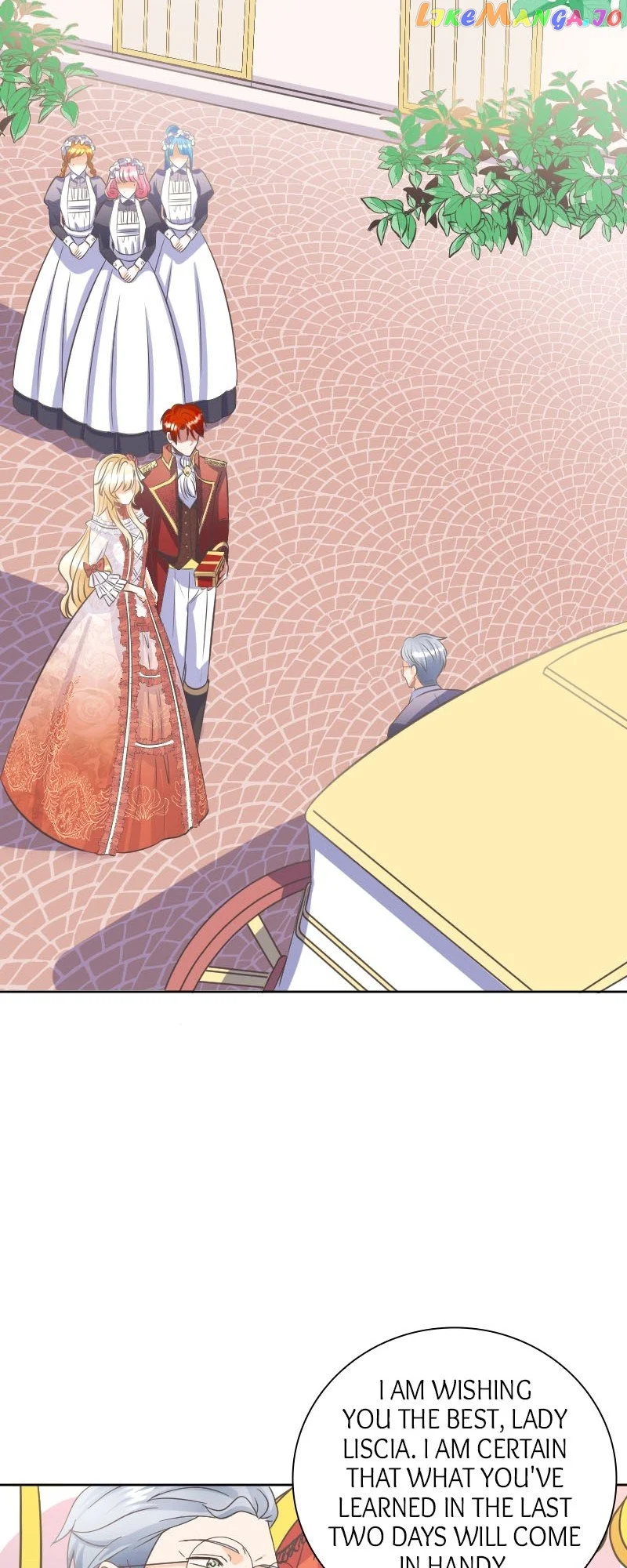 Please Fulfill Your End of the Bargain, My Grace! Chapter 10 177 08