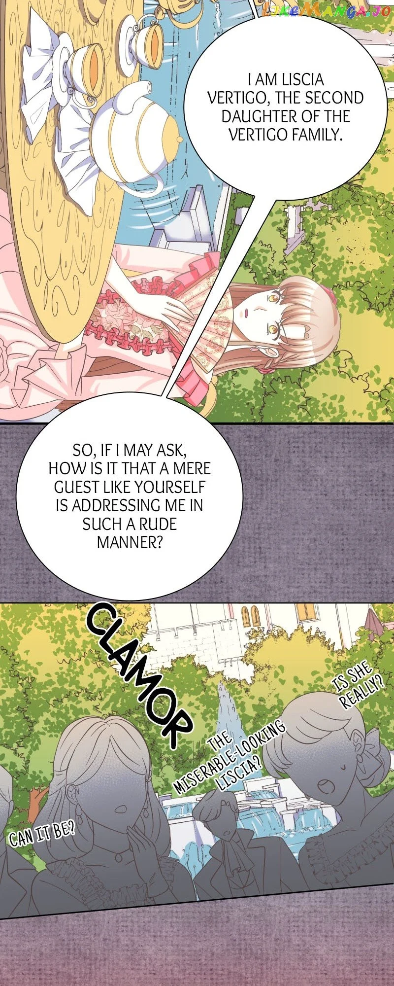 Please Fulfill Your End of the Bargain, My Grace! Chapter 10 211 42