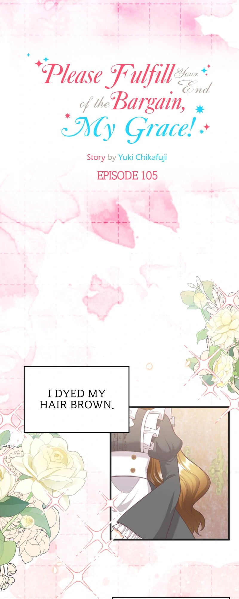 Please Fulfill Your End of the Bargain, My Grace! Chapter 105 171 05