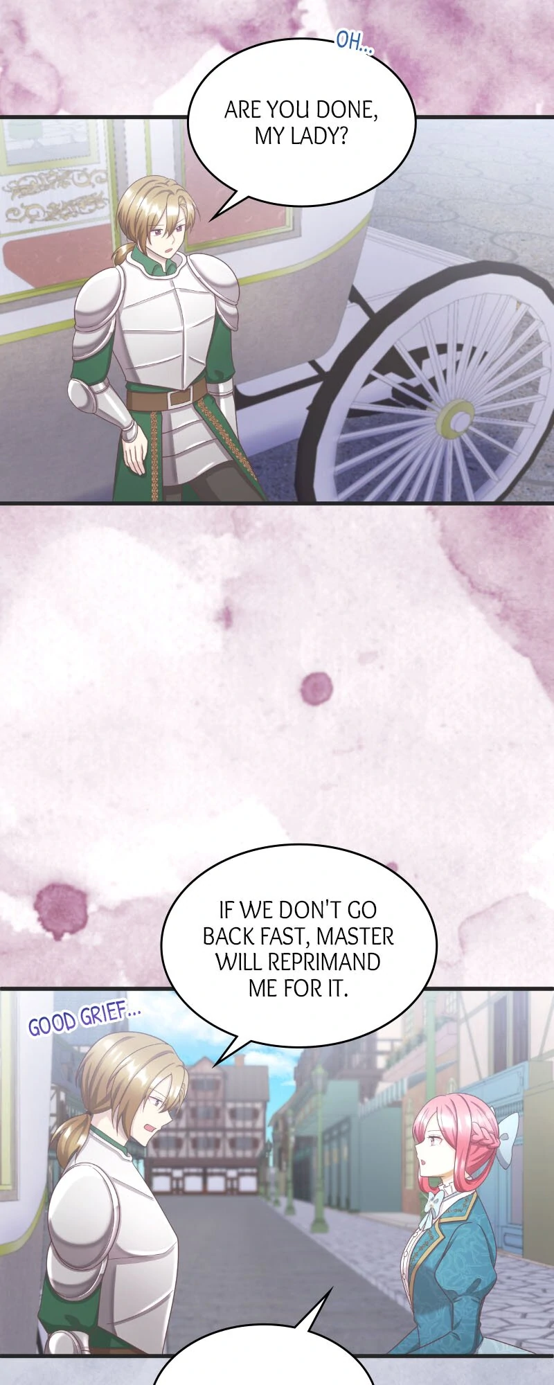 Please Fulfill Your End of the Bargain, My Grace! Chapter 105 196 30